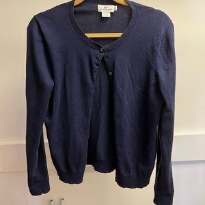 Vineyard vines women’s navy blue cardigan